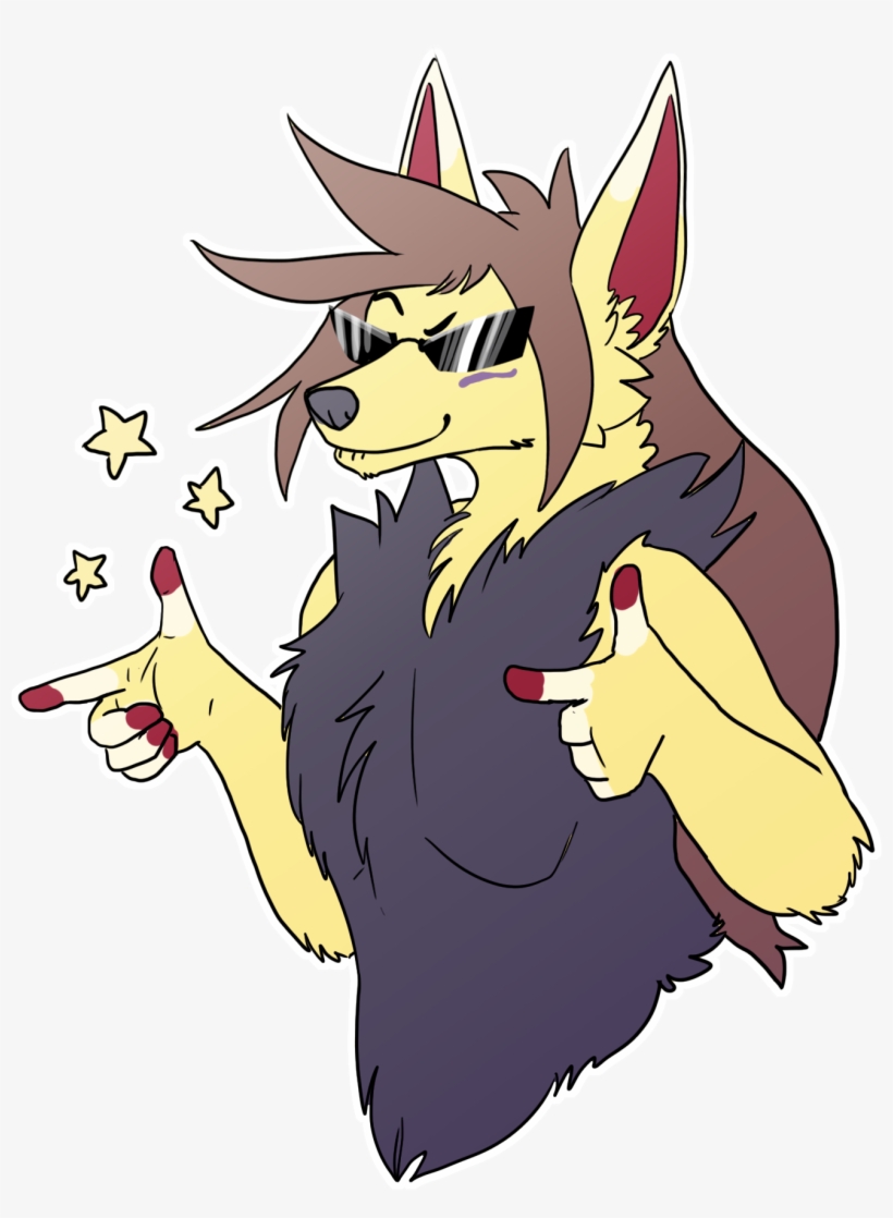 Based Zoroark - Cartoon, transparent png download