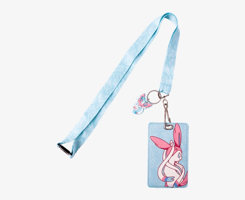 1 Of - Sylveon Lanyard, transparent png download