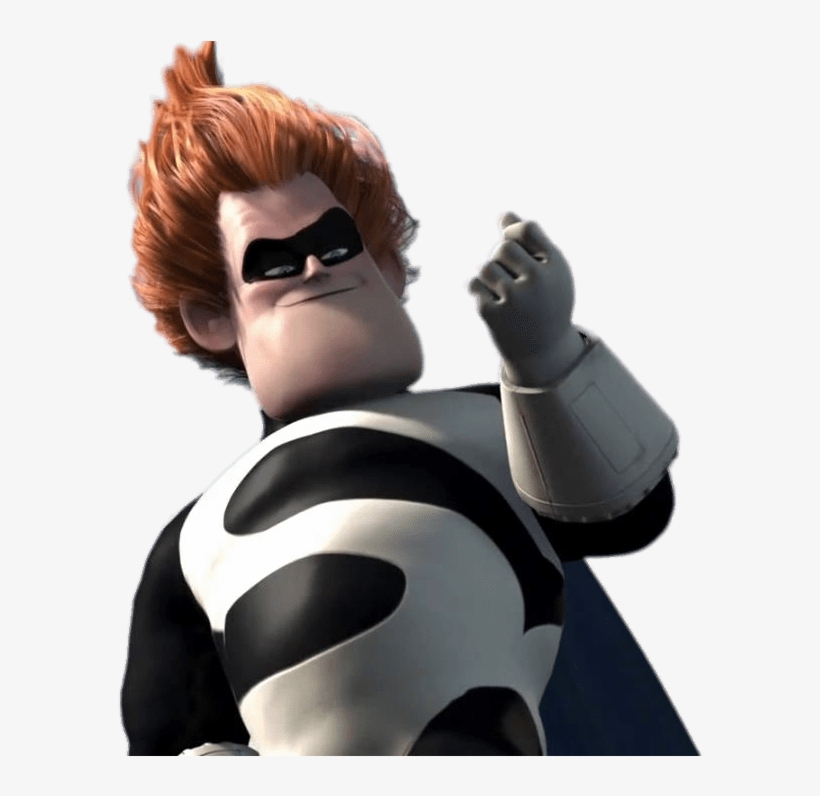 Comics And Fantasy - Syndrome Pixar, transparent png download