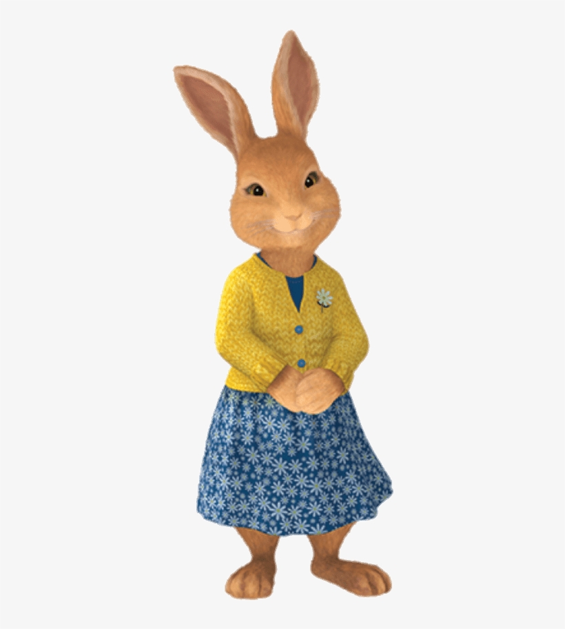 Peter Rabbit - Peter Rabbit Josephine Rabbit, transparent png download