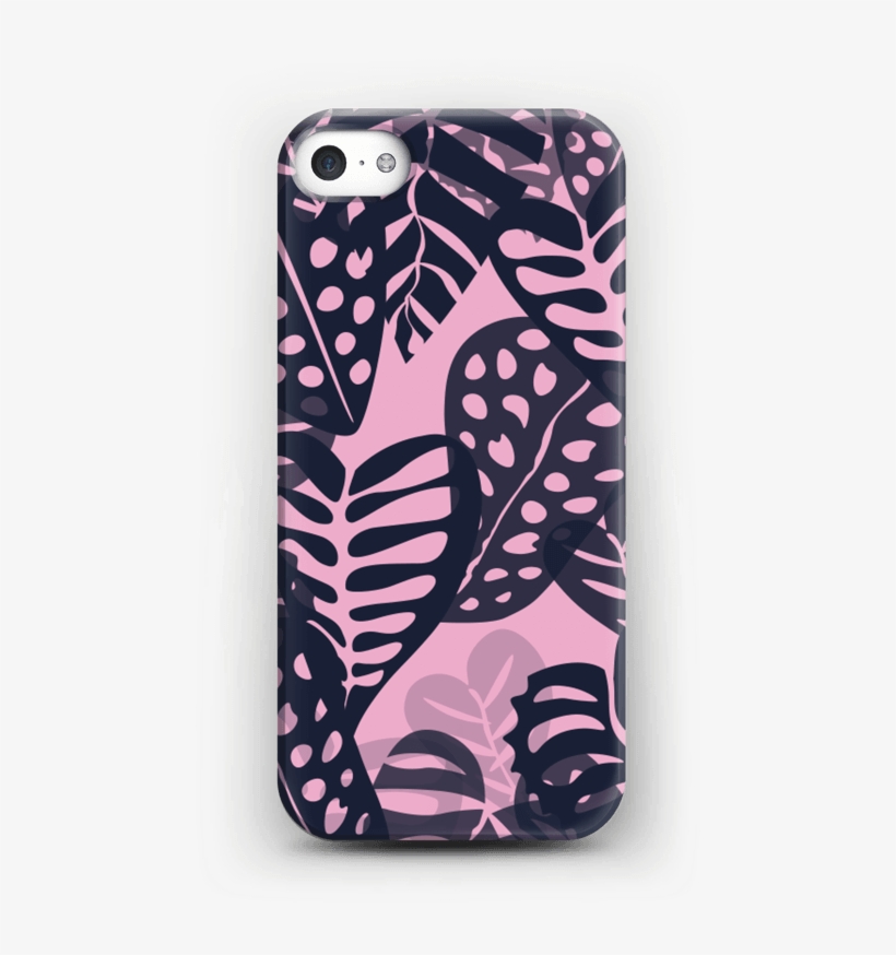 Tropical Plants Navy - Iphone 6s, transparent png download