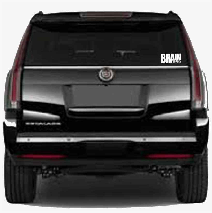 Image Of Window Stickers - 2016 Cadillac Escalade Rear, transparent png download