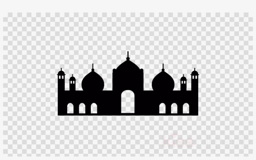 Badshahi Mosque Png Clipart Badshahi Mosque - Weight Set Clip Art, transparent png download