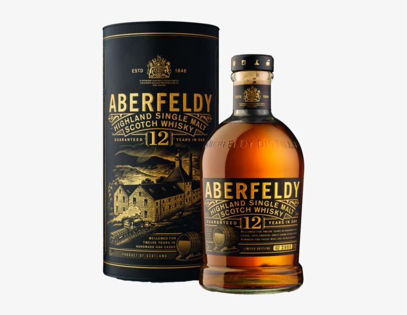 Aberfeldy 12 Yo - Aberfeldy 12, transparent png download
