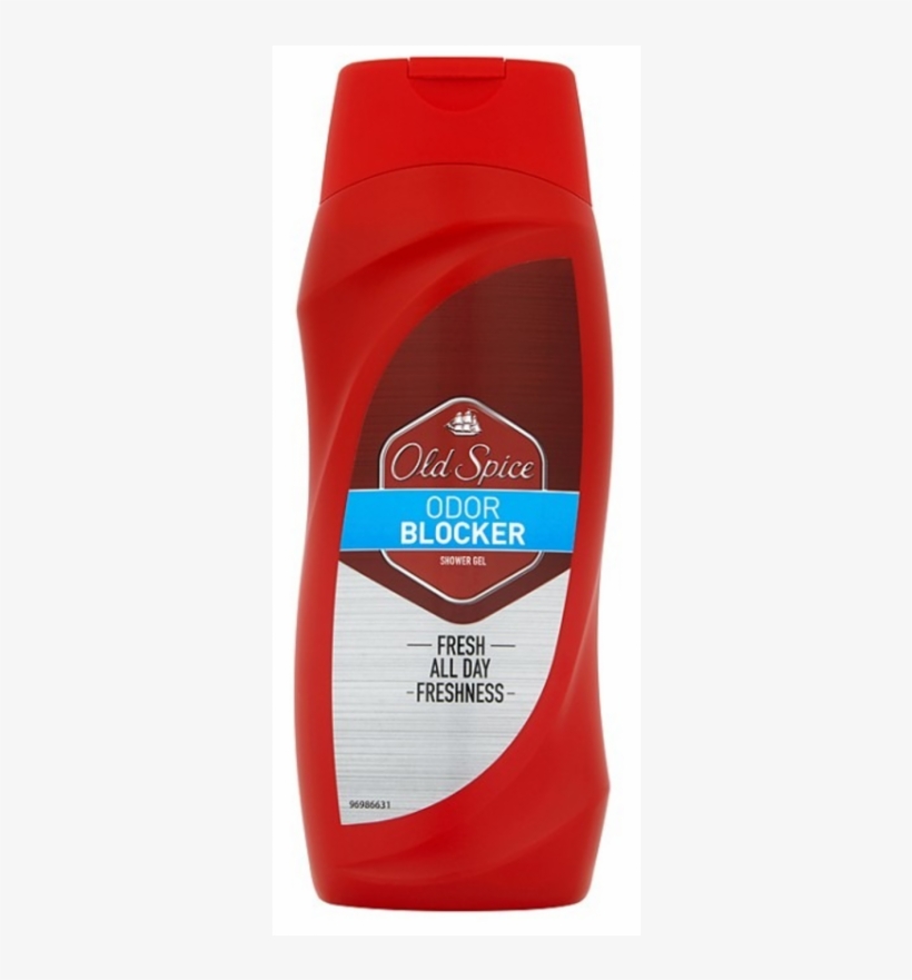 Old Spice Odor Blocker Shower Gel Fresh All Day Freshness - Old Spice Odor Blocker Żel, transparent png download
