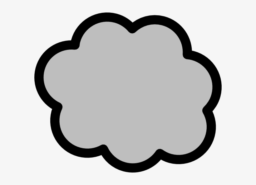 Greycloud Clip Art At, transparent png download
