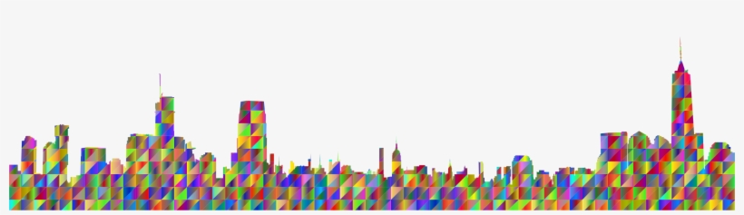 Big Image - Manhattan Skyline, transparent png download