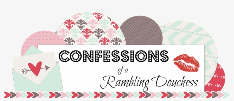 Confessions Of A Rambling Douchess - 3drose Valentines Day, Big, Red Hot Lips, Iron On Heat, transparent png download