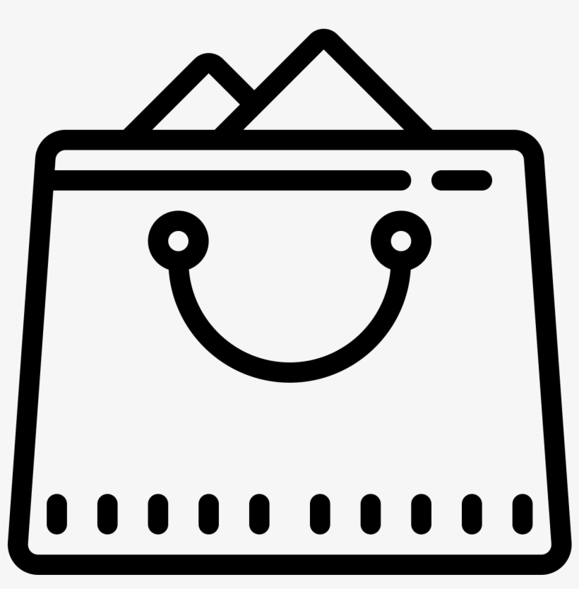 Shopping Bag Full Icon - Icon Bag Pink Png, transparent png download