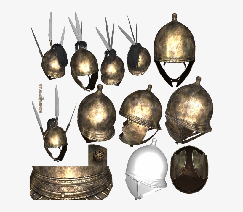 Roman Montefortino Helmets We Had Before Roman Montefortino - Montefortino Helmet, transparent png download