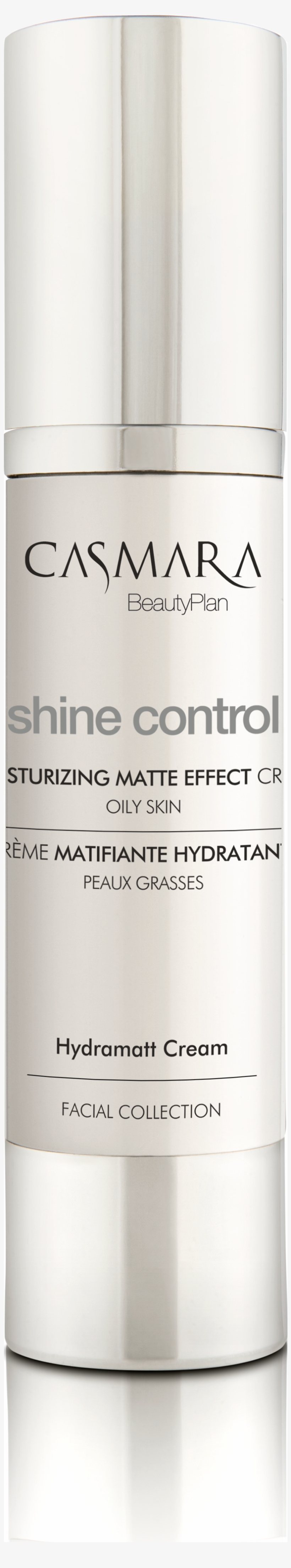 Moisturizing Matte Effect Cream - Casmara, transparent png download
