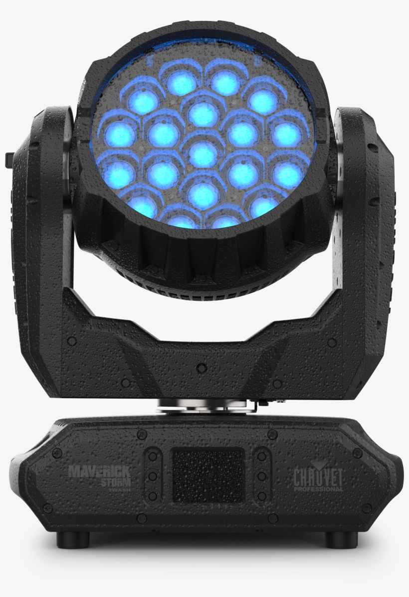 Creates An Array Of Immersive Atmospheric Effects - Chauvet Professional Maverick Storm 1 Wash Light Maverickstorm1wash, transparent png download