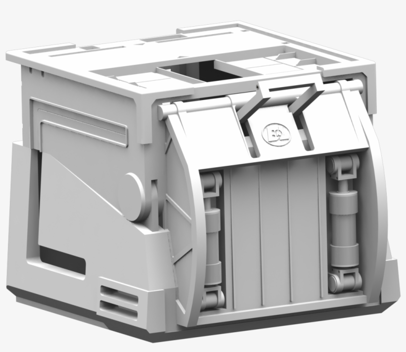 The Handle Is Slightly Different From The Actual Wall-e - Drawing, transparent png download