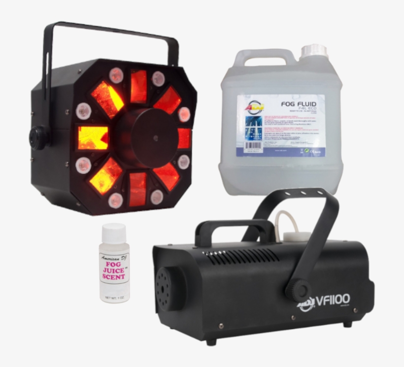 Adj Vf1100 Fog Machine Bundle W/ Stinger - American Dj Stinger, transparent png download
