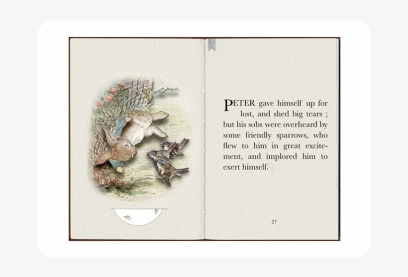 The Tale Of Peter Rabbit, transparent png download