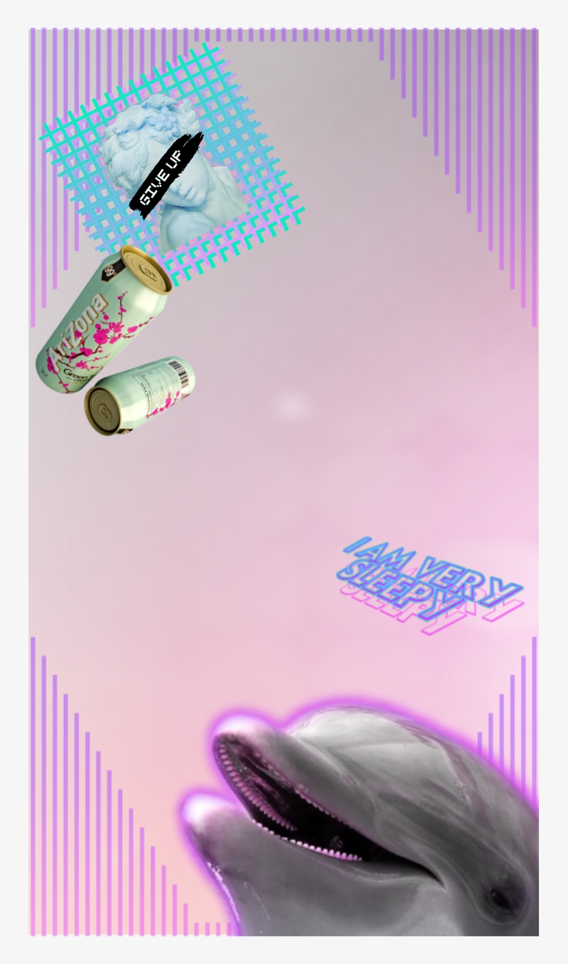 Image Royalty Free Stock Transparent Filters Vaporwave - Paper, transparent png download