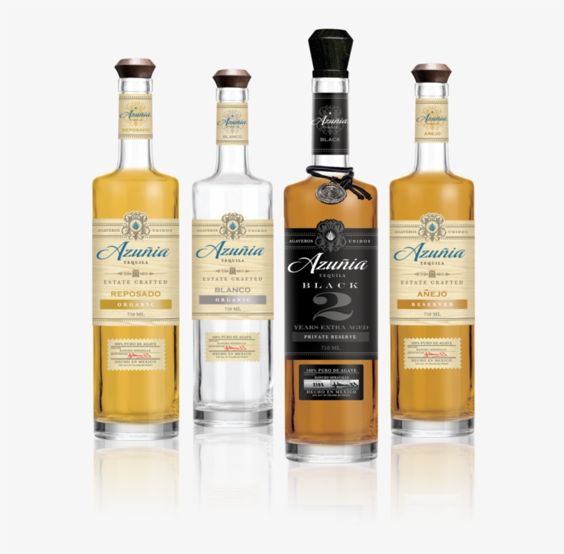 Azuñia Tequila Announces National Expansion Through - Black N' Red Azunia 2 Year Black Anejo Tequila 750ml, transparent png download