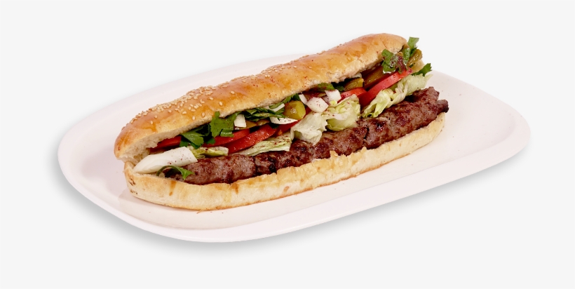 Koobideh Sandwich, transparent png download
