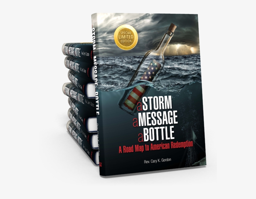 Amessage Abottle - Storm, A Message, A Bottle By Cary Gordon 9781629984001, transparent png download