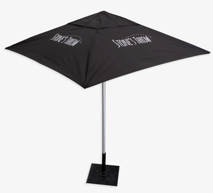 Branded Café Umbrella - Branded Market Umbrella, transparent png download