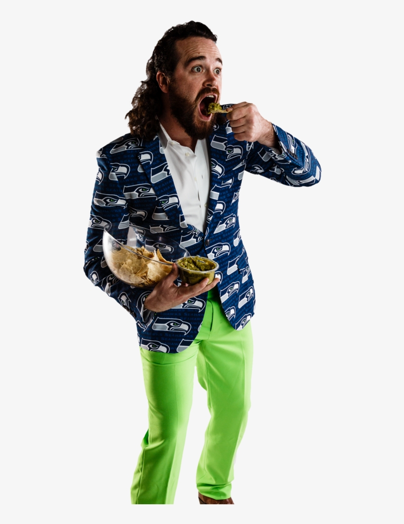 Men's Seattle Seahawks Blazer - Seattle Seahawks, transparent png download