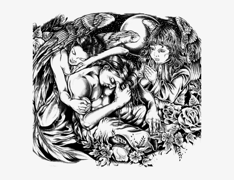 Transparent Tattoo Sleeves Png - Png Black And White Tattoo, transparent png download