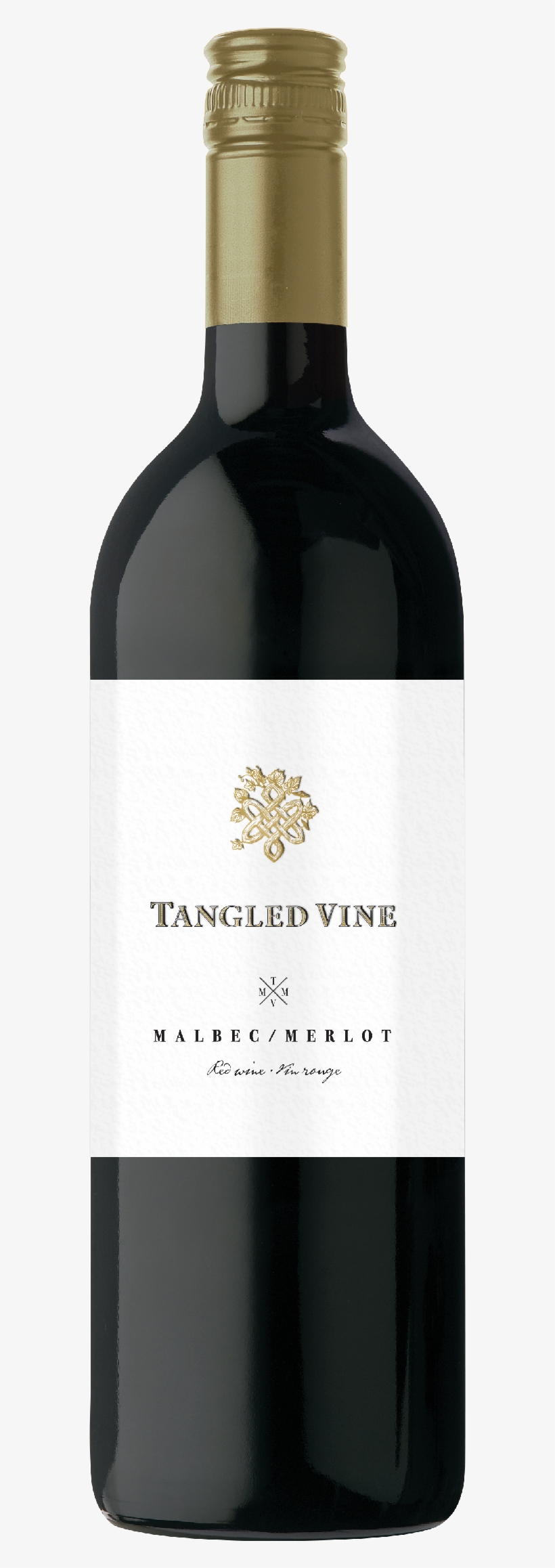Tangled Vine Mablec Merlot - Chateau Lalande D Auvion 2014, transparent png download