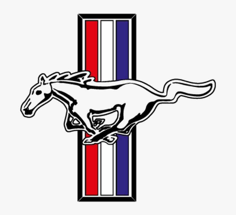 Ford Mustang Logo Png, transparent png download