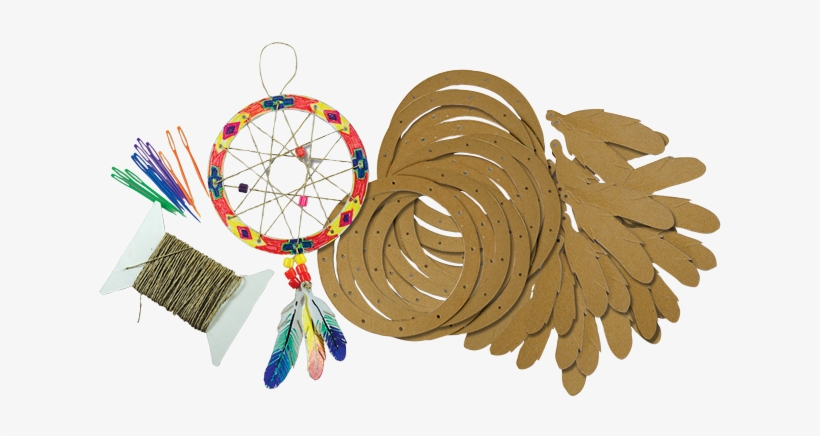 Dream Catcher - Dream Catcher In Cardboard, transparent png download