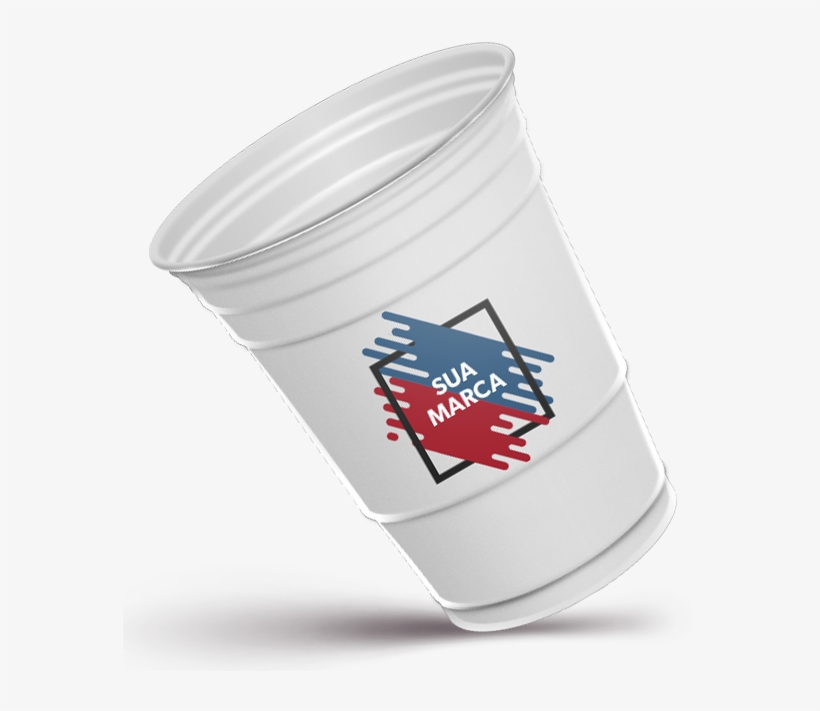 Red Cup Personalizado - Emblem, transparent png download