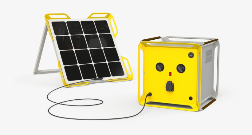 Solcube Generator Solar Module - Eco Energy, transparent png download