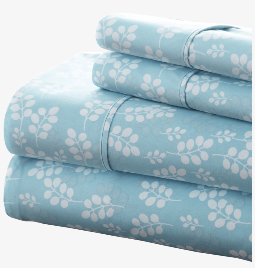 Estimated Delivery Date - Becky Cameron Premium Ultra Soft Wheat Pattern 4 Piece, transparent png download