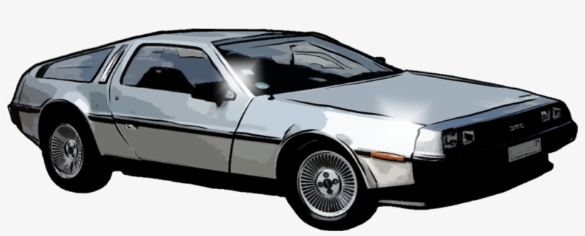 Delorean Dmc-12 '82, transparent png download