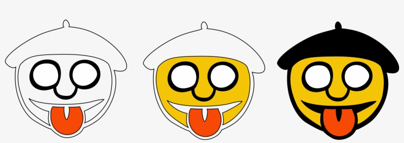 Open - Smiley, transparent png download