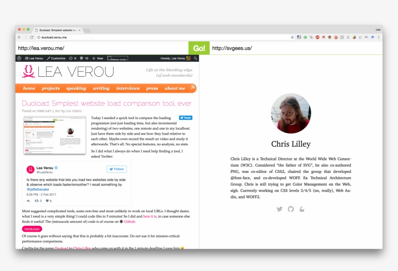 Today I Needed A Quick Tool To Compare The Loading - Web Page, transparent png download