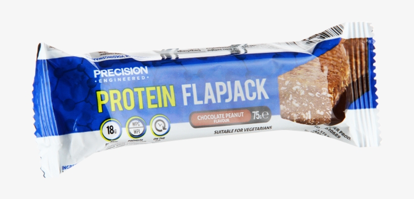 Close - - Precision Engineered Protein Flapjack Chocolate &, transparent png download