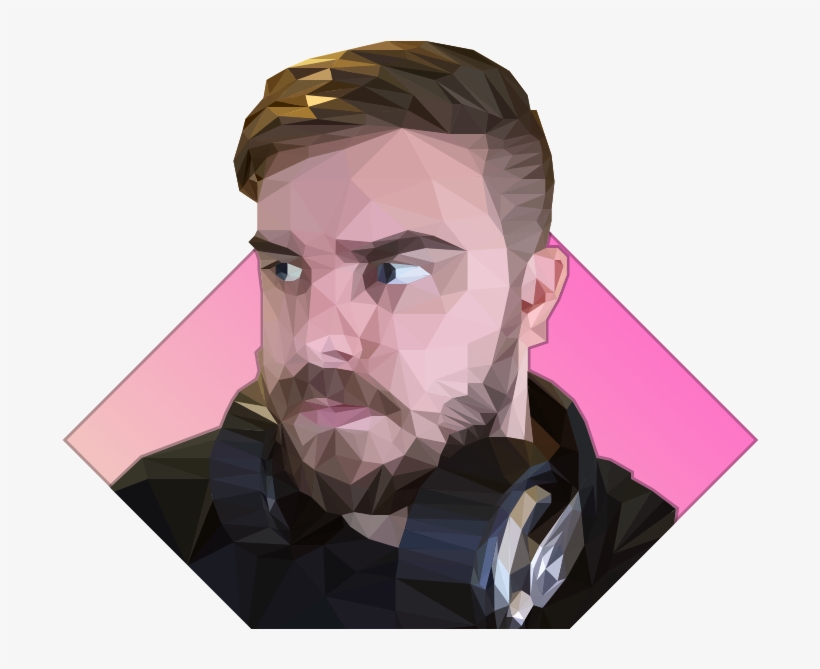 First Dribb Selfie Triangles Debut First Portrait Self - Illustration, transparent png download