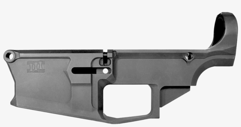 Iconic Industries F 117 Stealth Billet Ar 15 Or - Dpms Panther Arms, transparent png download