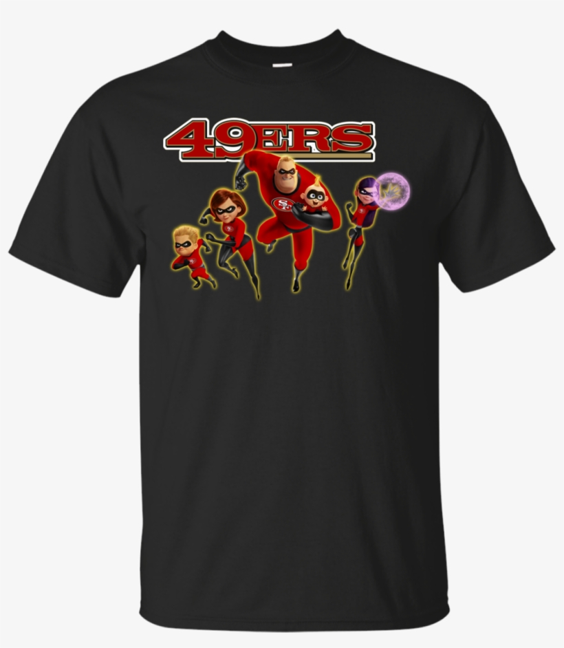 Clip Art San Francisco 49ers T Shirts The Incredibles - Cincinnati Reds Shirts, transparent png download