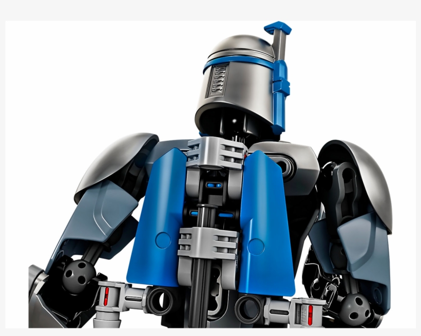 Lego® Jango Fett™ V29 - Jango Fett Blaster Lego Star Wars, transparent png download