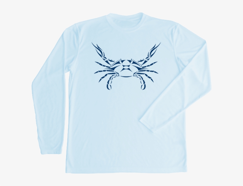 Blue Crab Performance Build A Shirt - Art, transparent png download