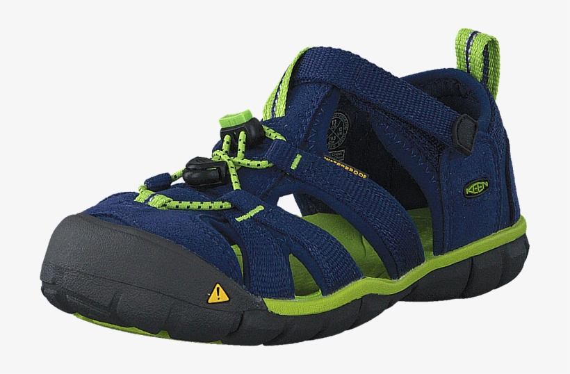 Seacamp Ii Cnx Children Blue Depths/lime - Keen Seacamp Ii Cnx Children, transparent png download