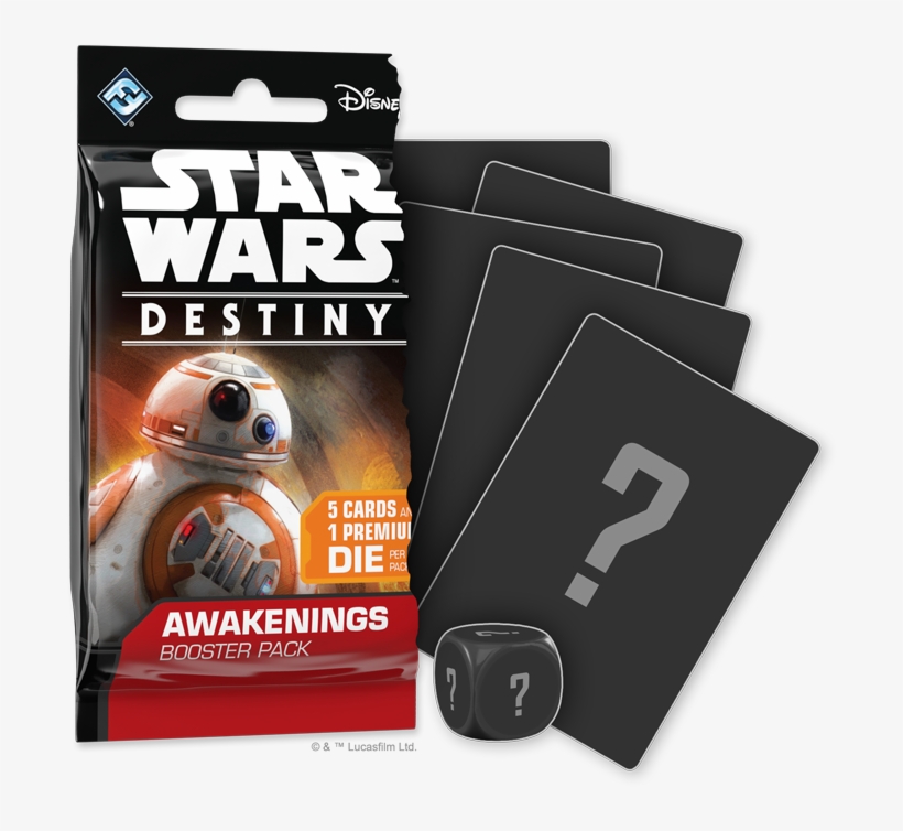 Each Awakenings - Star Wars Destiny Booster, transparent png download
