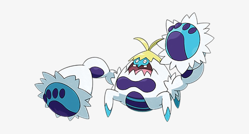 #740 Crabominable - Pokémon Overdose - Pokemon Crabominable, transparent png download