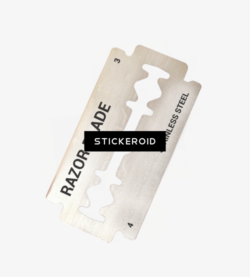 Razor Blade Tableware - Portable Network Graphics, transparent png download
