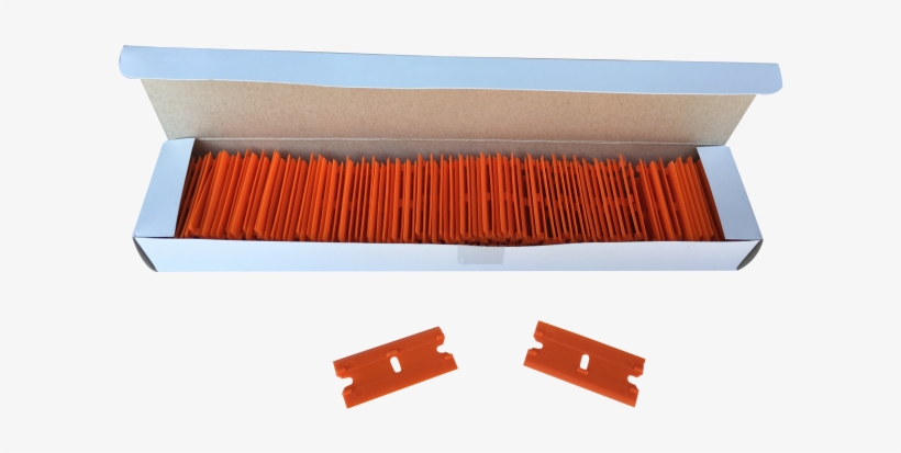 The Pipeknife Company Double Edge Plastic Razor Blade, transparent png download