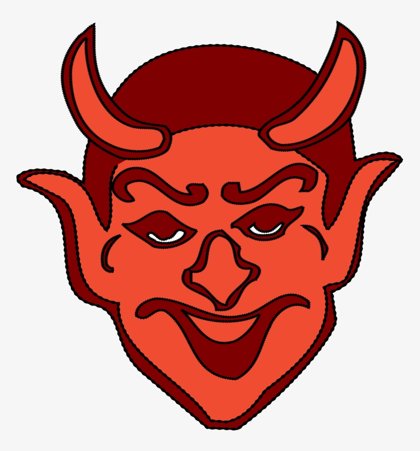 Devil Head - Devil Clipart, transparent png download