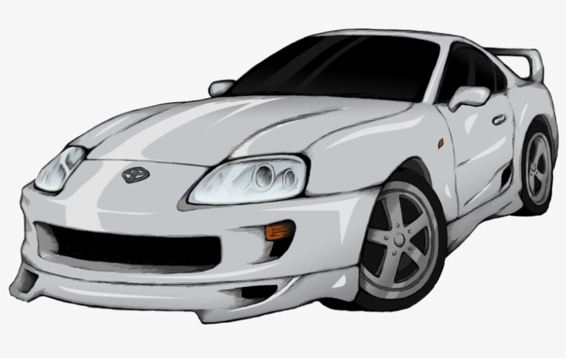 Toyota Png Image - Toyota Supra Png, transparent png download