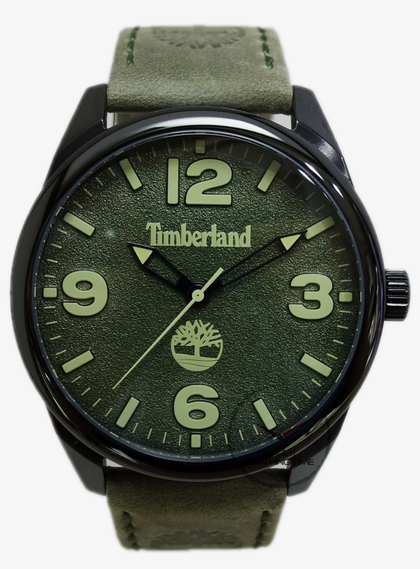 Timberland Men Brown Analog Watch, transparent png download