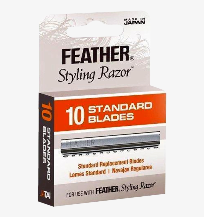 New Jatai Feather Styling Razor Standard Replacement - Jatai Feather Styling Razor Replacement Blades, transparent png download